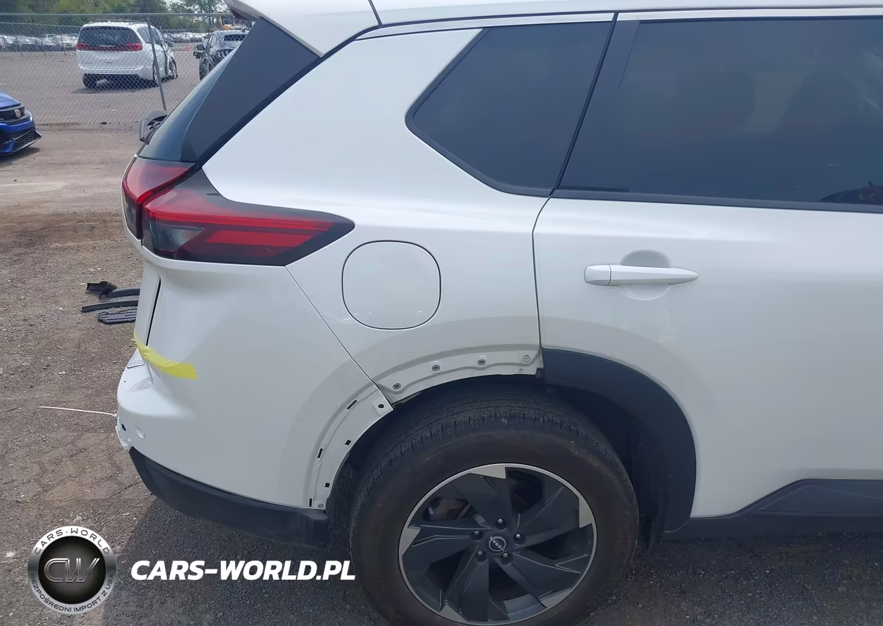 2024 Nissan Rogue Sv Fwd VIN:JN8BT3BA5RW001652 - 19
