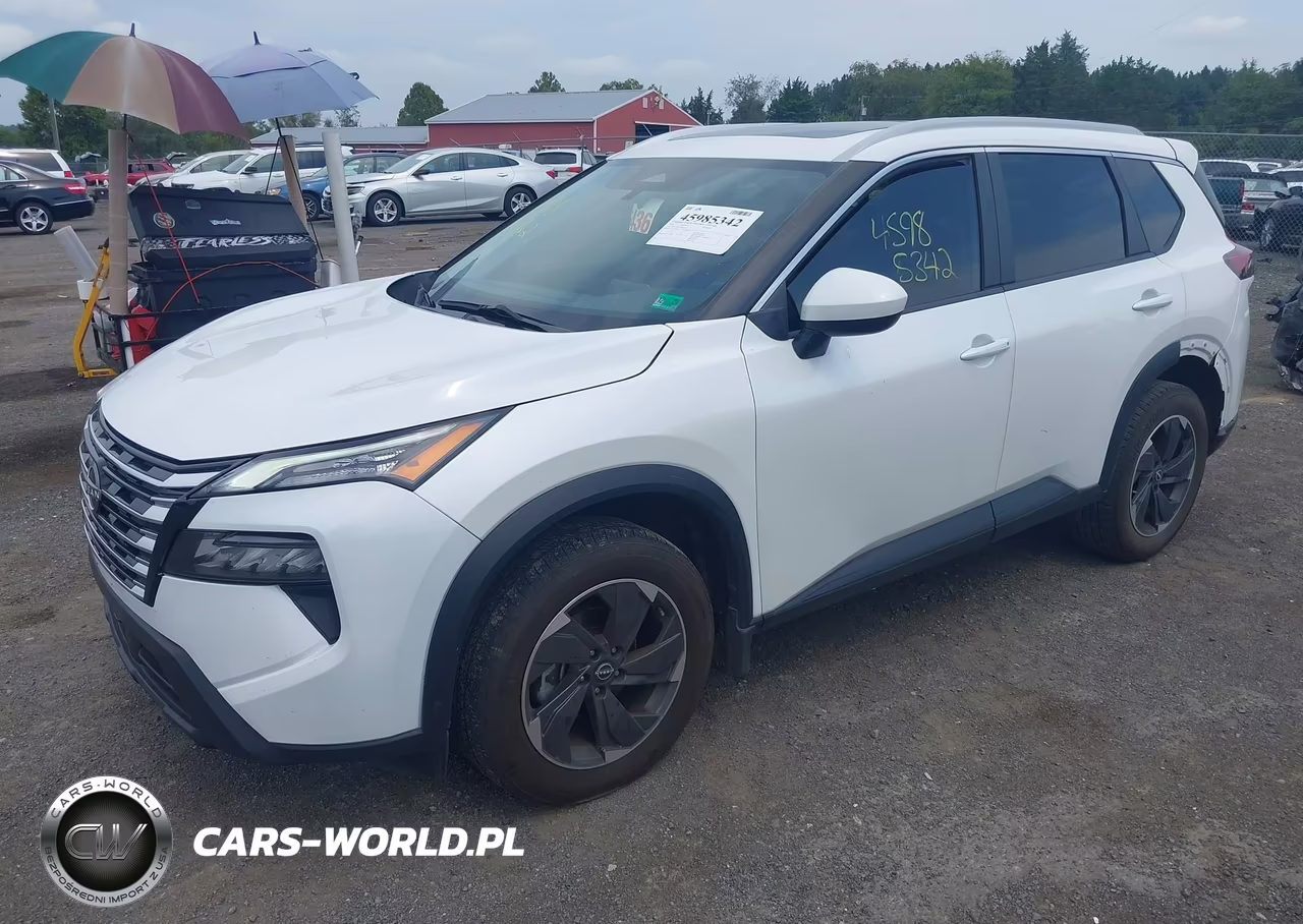 2024 Nissan Rogue Sv Fwd VIN:JN8BT3BA5RW001652 - 2