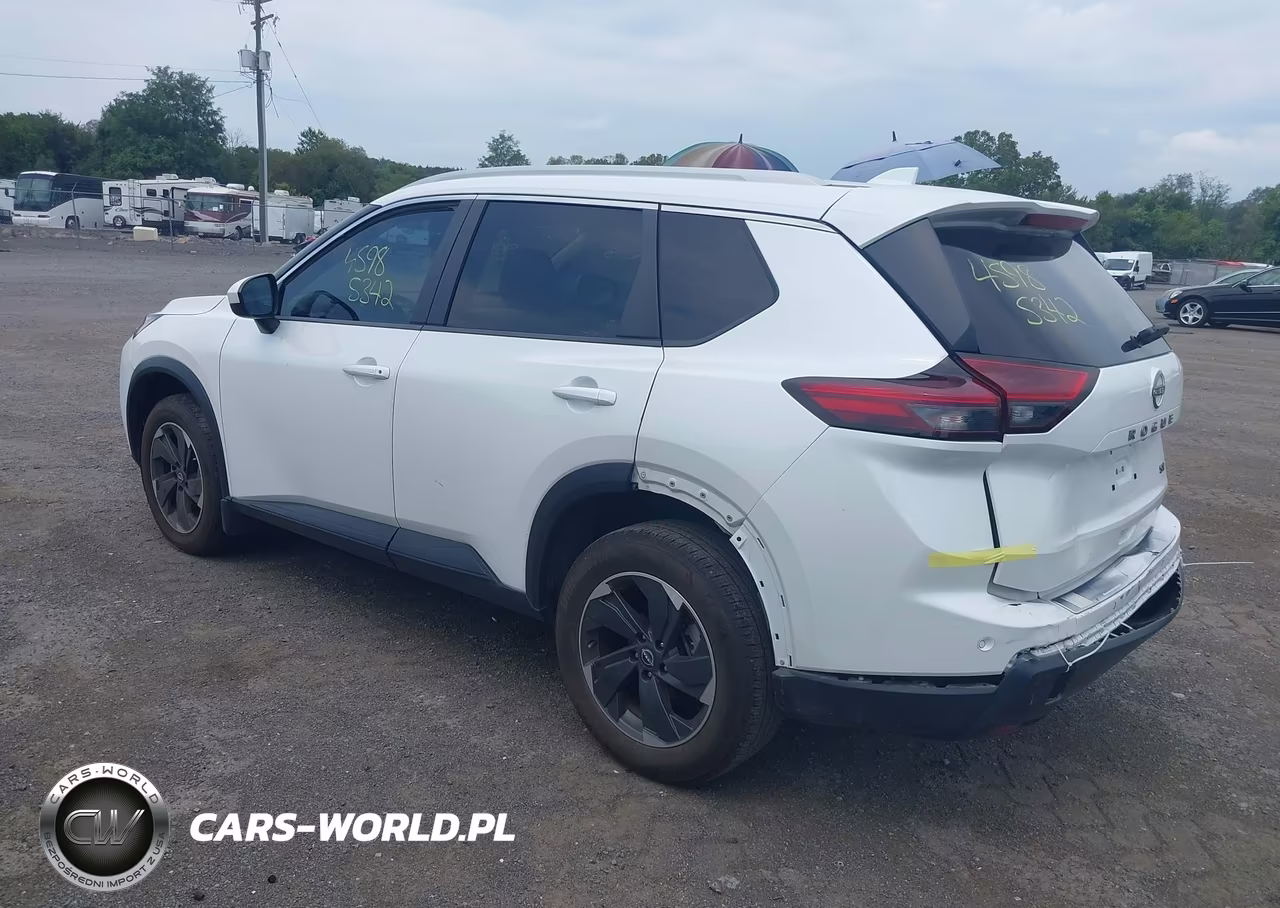 2024 Nissan Rogue Sv Fwd VIN:JN8BT3BA5RW001652 - 3