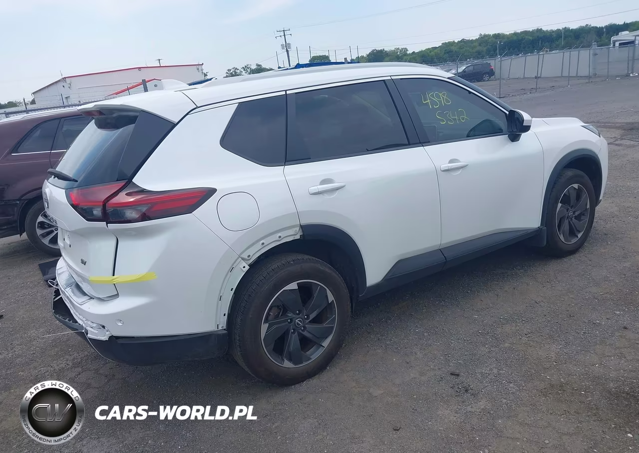 2024 Nissan Rogue Sv Fwd VIN:JN8BT3BA5RW001652 - 4