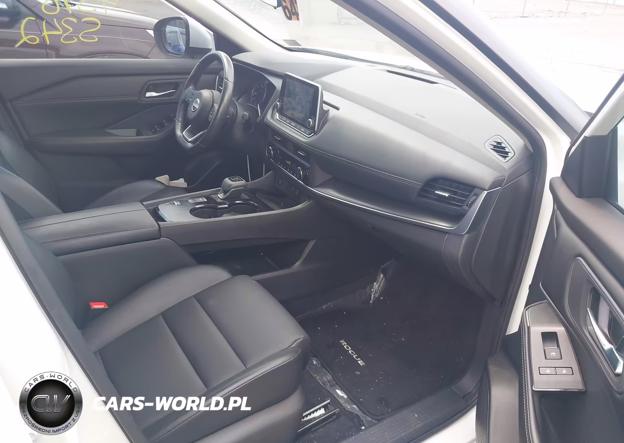 2024 Nissan Rogue Sv Fwd VIN:JN8BT3BA5RW001652 - 5