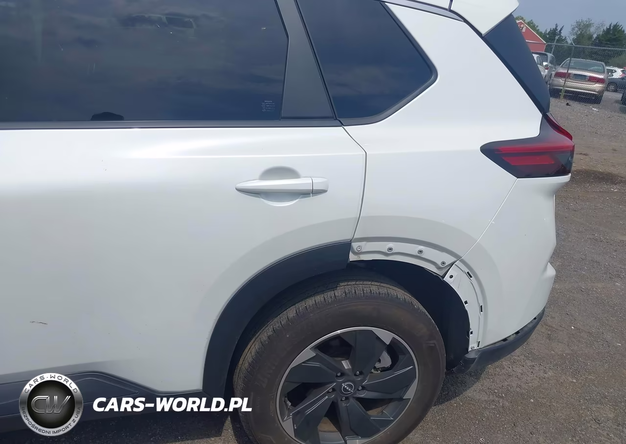 2024 Nissan Rogue Sv Fwd VIN:JN8BT3BA5RW001652 - 6