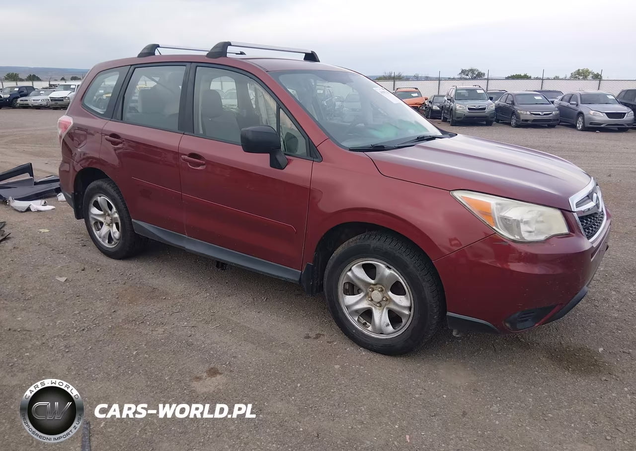 2014 Subaru Forester 2.5I – zdjęcie 1 z 17