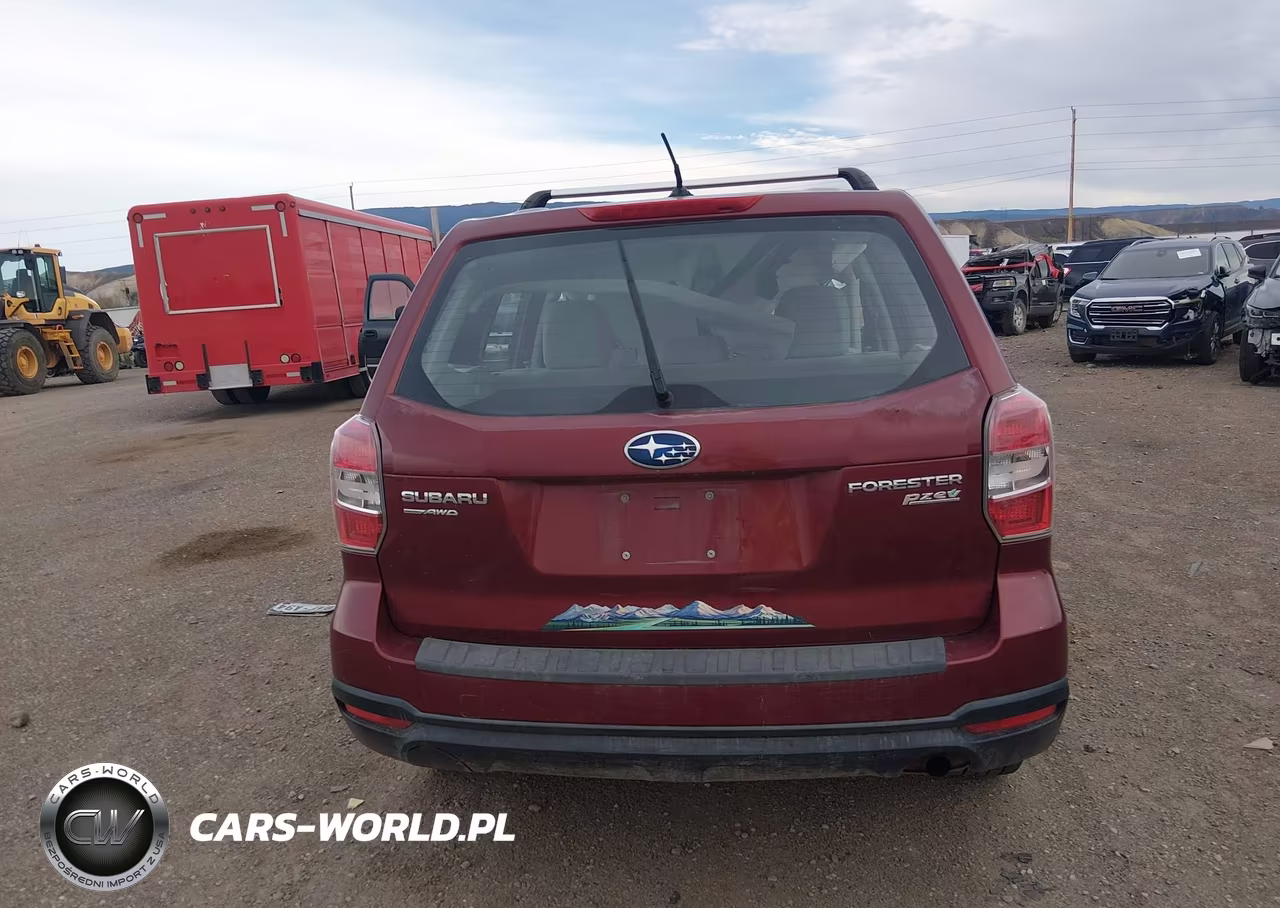 2014 Subaru Forester 2.5I VIN:JF2SJAAC5EH426720 - 17