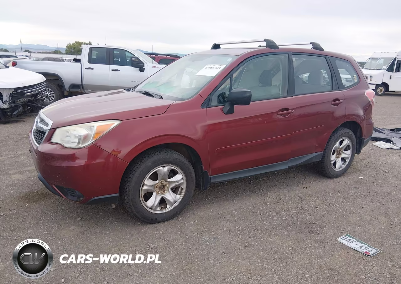 2014 Subaru Forester 2.5I VIN:JF2SJAAC5EH426720 - 2