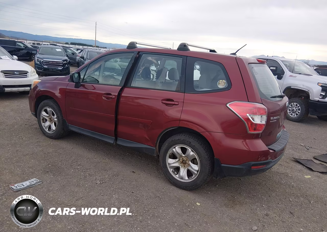2014 Subaru Forester 2.5I VIN:JF2SJAAC5EH426720 - 3