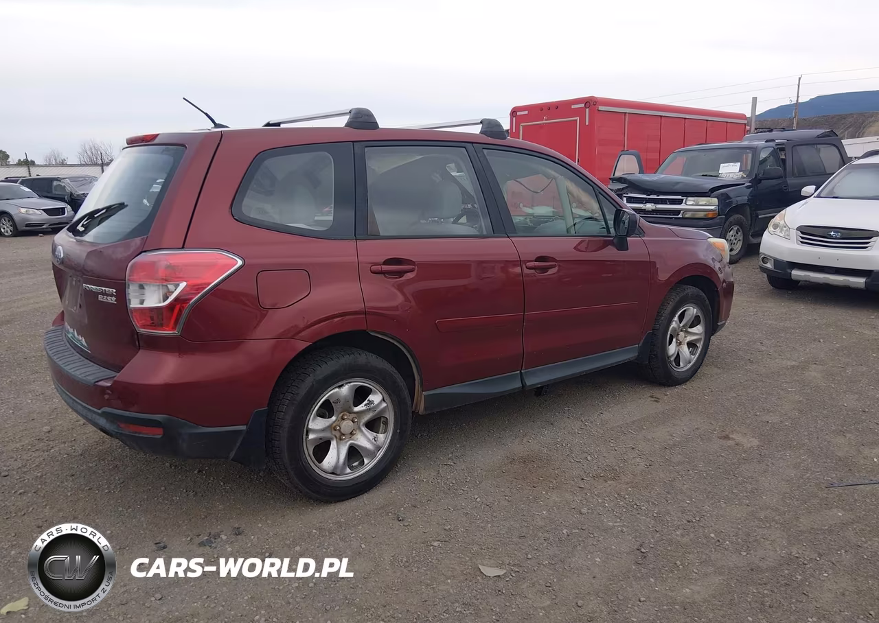 2014 Subaru Forester 2.5I VIN:JF2SJAAC5EH426720 - 4