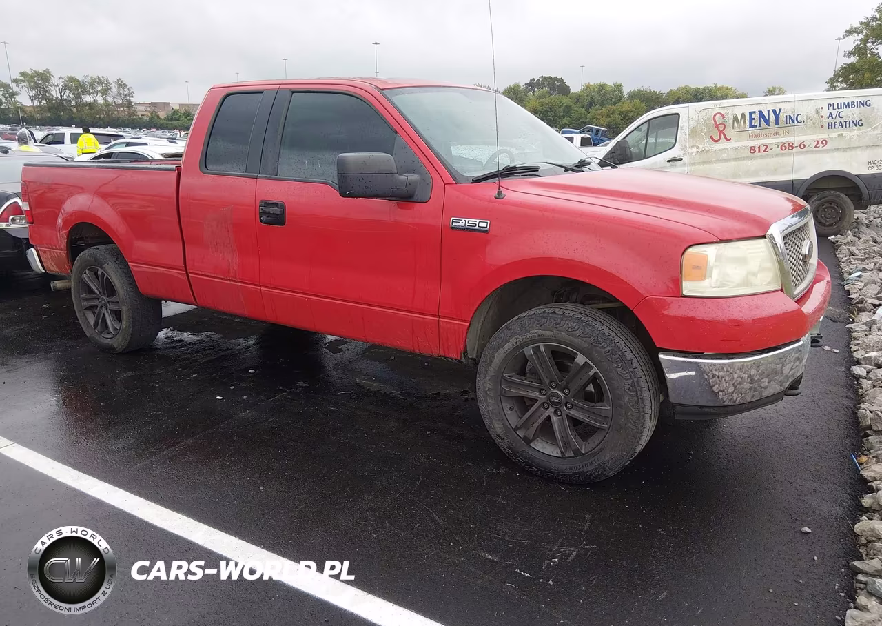 2005 Ford F-150 Fx4-Lariat-Xl-Xlt