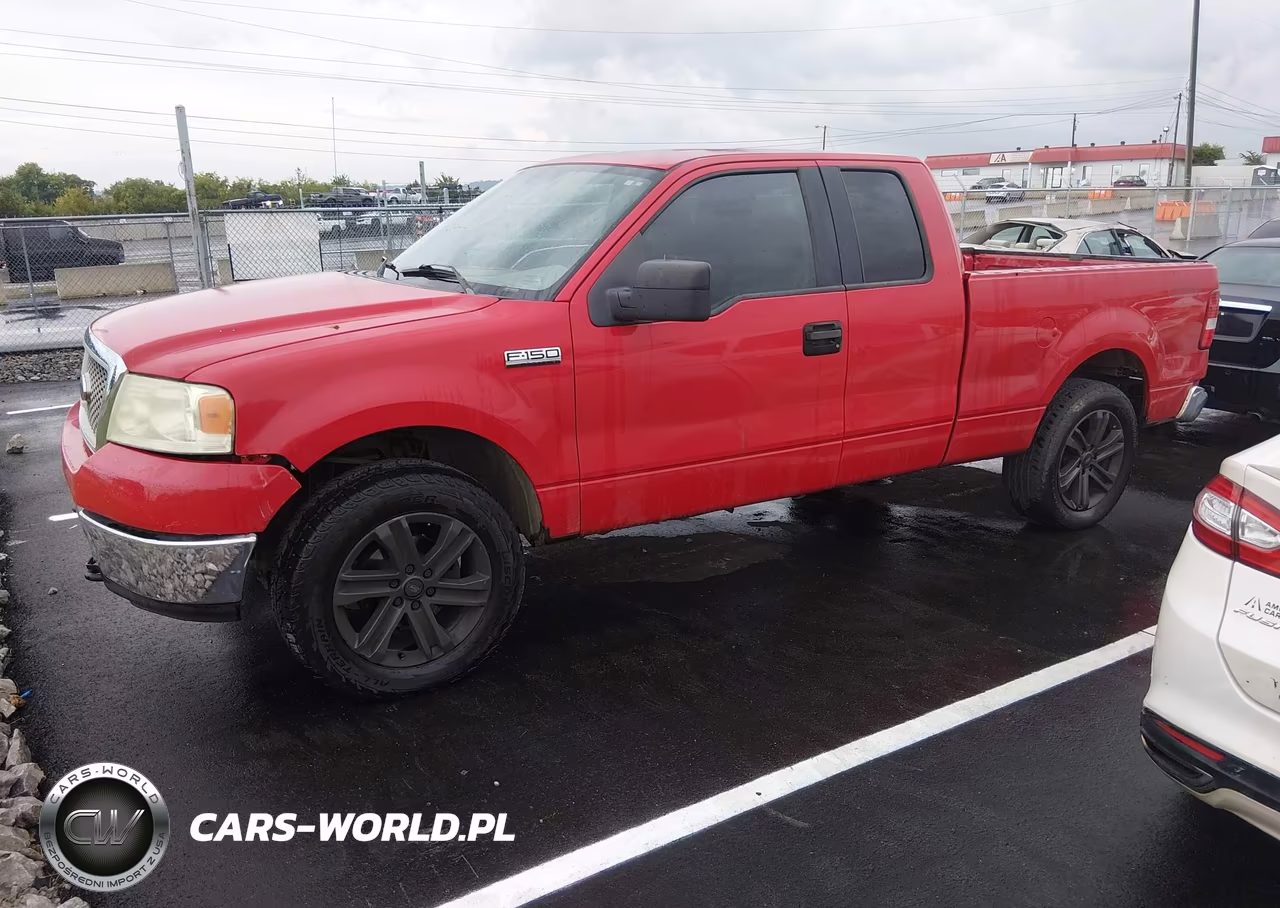 2005 Ford F-150 Fx4-Lariat-Xl-Xlt VIN:1FTPX14565NA92036 - 2