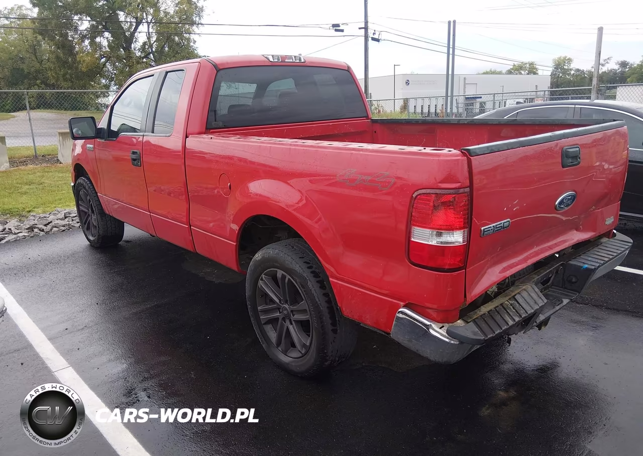 2005 Ford F-150 Fx4-Lariat-Xl-Xlt VIN:1FTPX14565NA92036 - 3