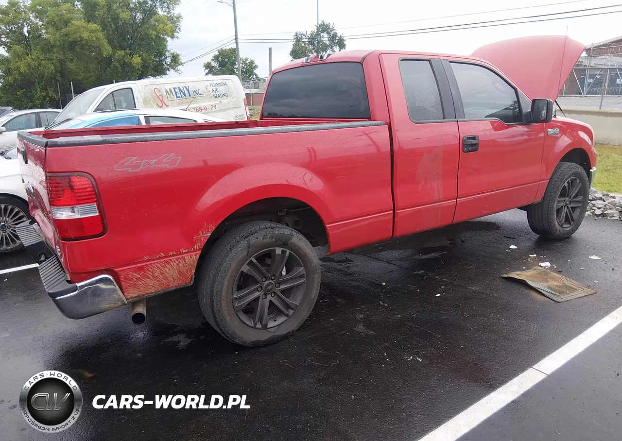 2005 Ford F-150 Fx4-Lariat-Xl-Xlt VIN:1FTPX14565NA92036 - 4