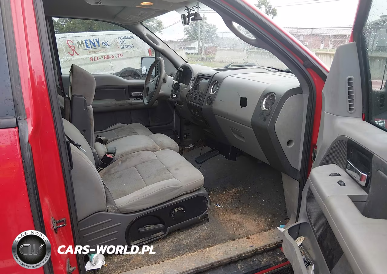 2005 Ford F-150 Fx4-Lariat-Xl-Xlt VIN:1FTPX14565NA92036 - 5