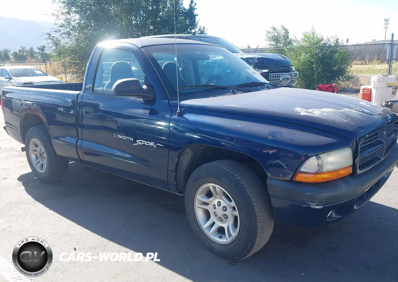 2001 Dodge Dakota Slt-Sport