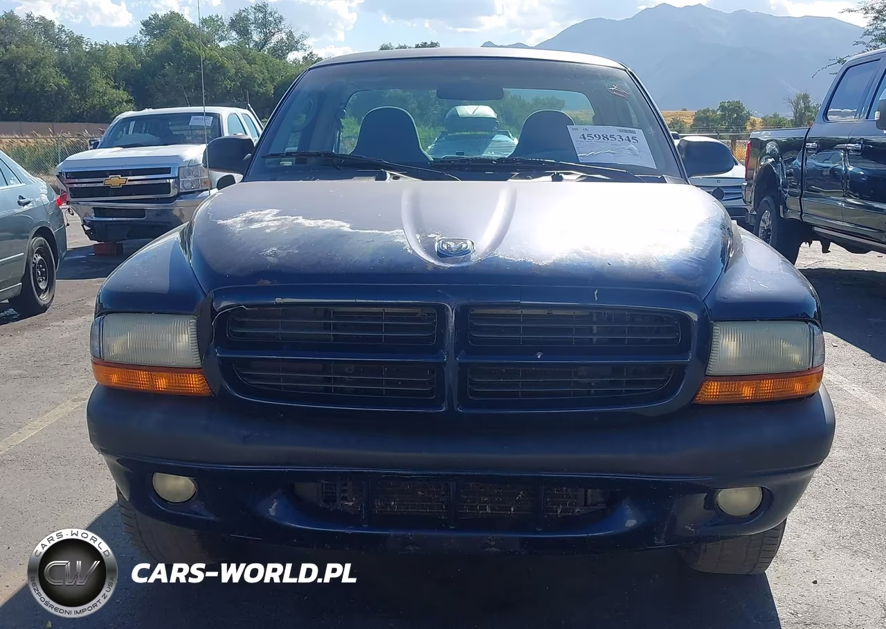 2001 Dodge Dakota Slt-Sport VIN:1B7FL26X51S327131 - 12
