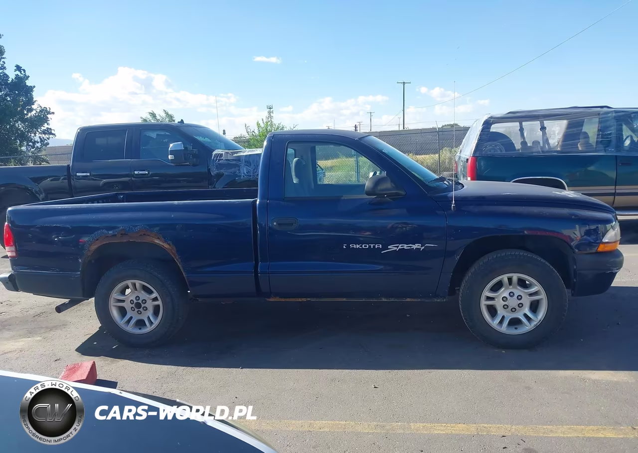 2001 Dodge Dakota Slt-Sport VIN:1B7FL26X51S327131 - 13