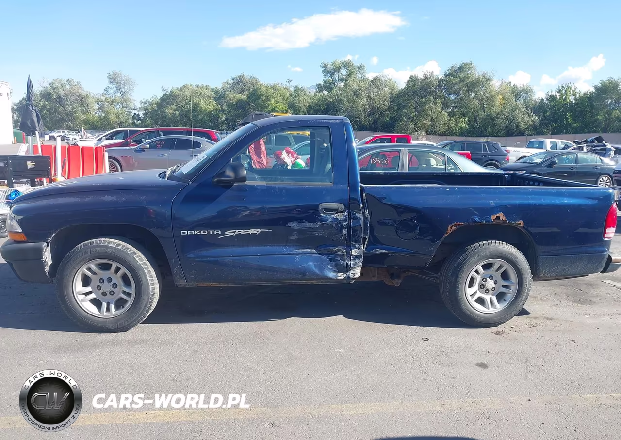 2001 Dodge Dakota Slt-Sport VIN:1B7FL26X51S327131 - 14