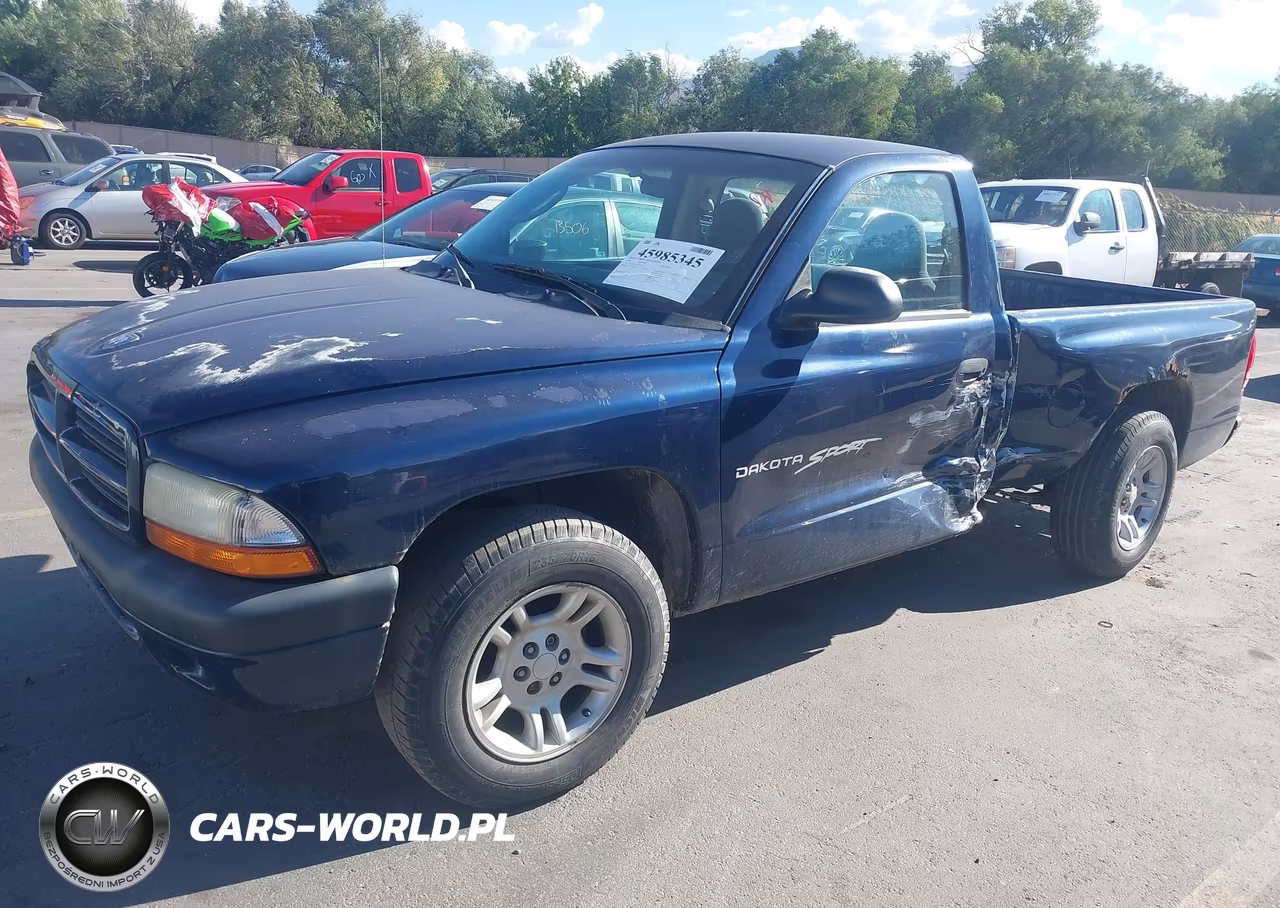 2001 Dodge Dakota Slt-Sport VIN:1B7FL26X51S327131 - 2