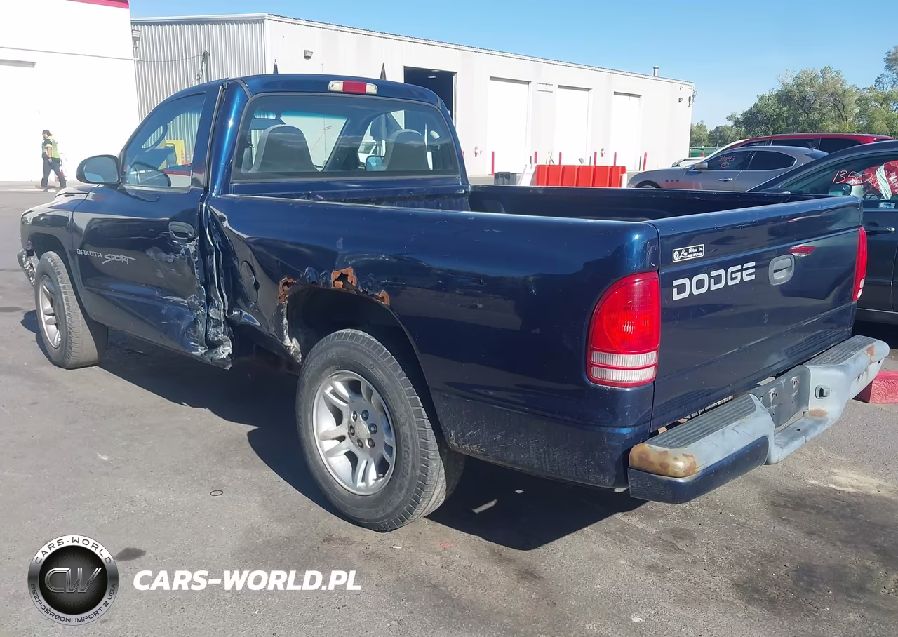 2001 Dodge Dakota Slt-Sport VIN:1B7FL26X51S327131 - 3