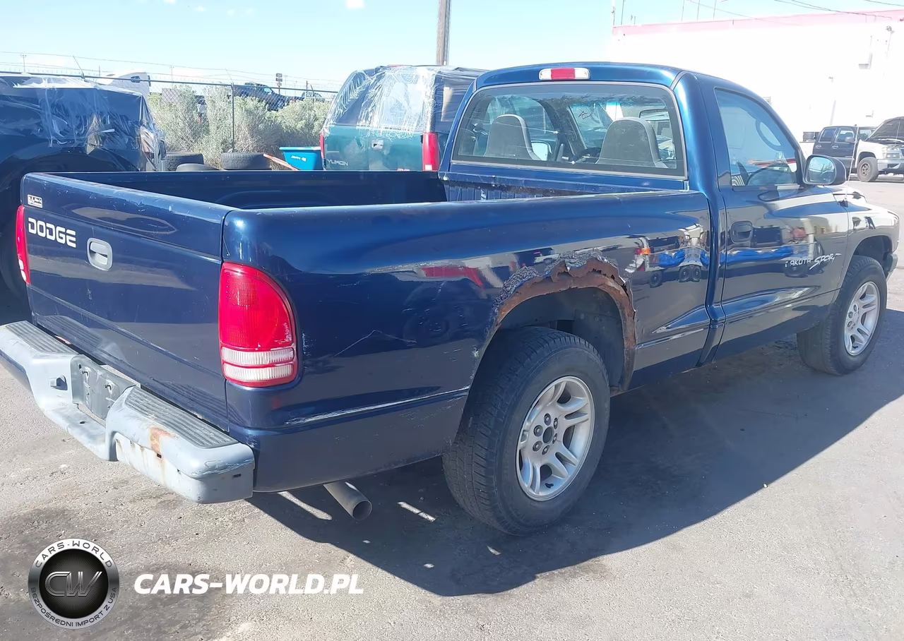 2001 Dodge Dakota Slt-Sport VIN:1B7FL26X51S327131 - 4