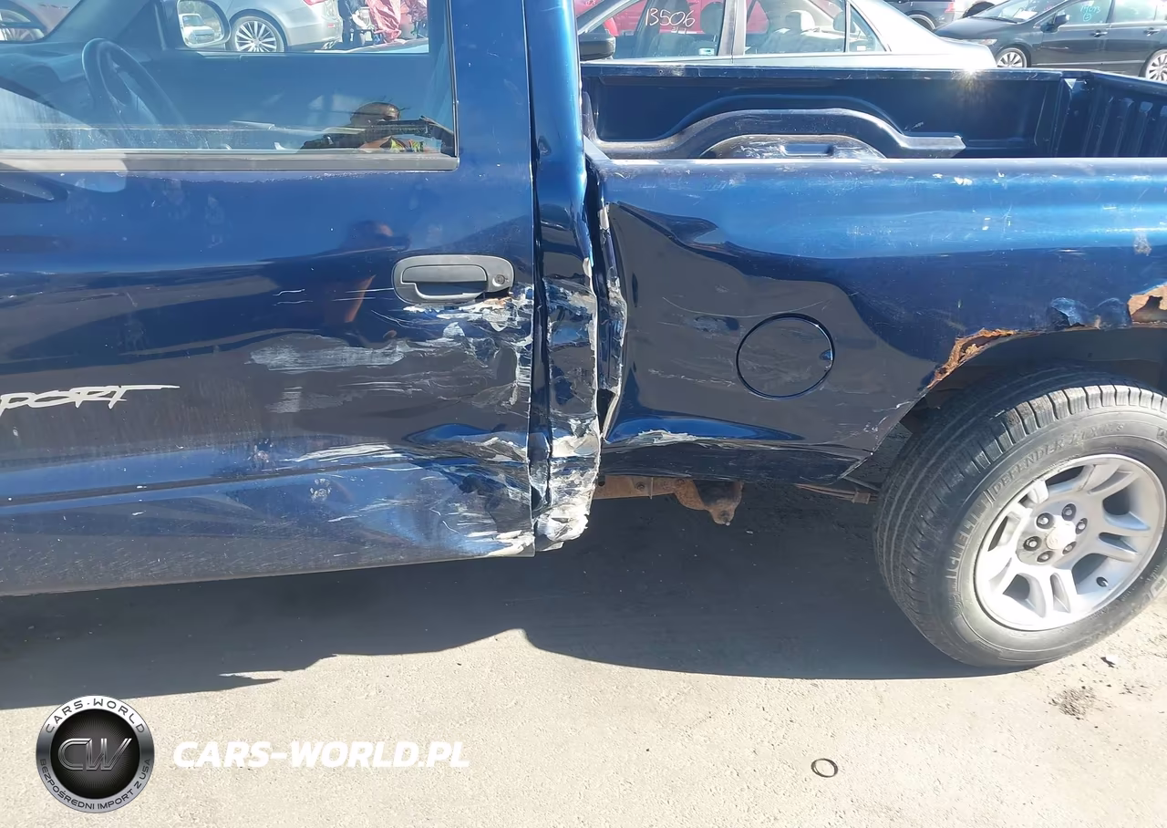 2001 Dodge Dakota Slt-Sport VIN:1B7FL26X51S327131 - 6