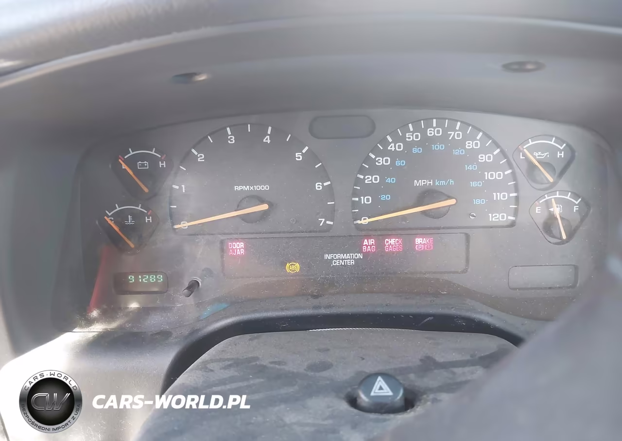 2001 Dodge Dakota Slt-Sport VIN:1B7FL26X51S327131 - 7