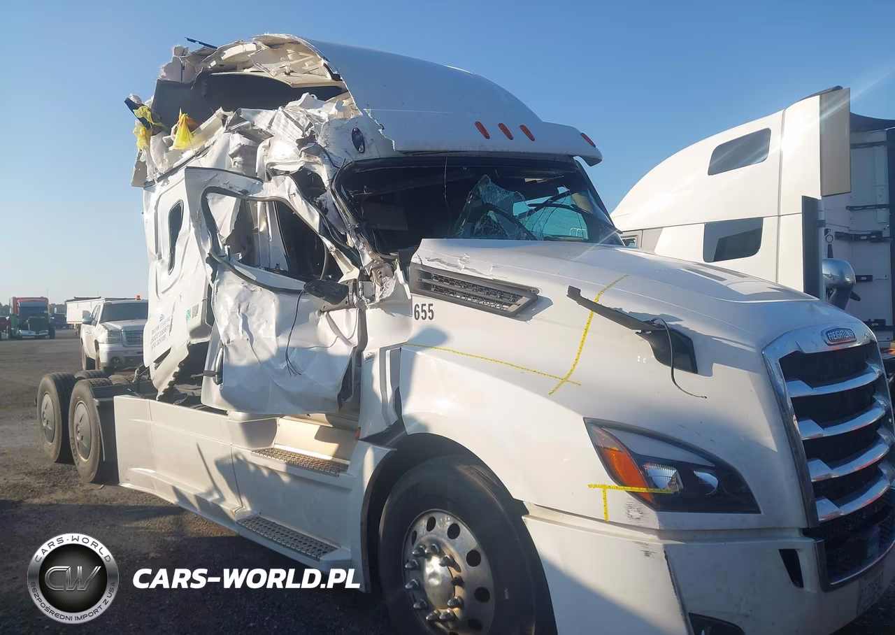 2023 Freightliner New Cascadia 126 VIN:3AKJHHDRXPSNU9859 - 1
