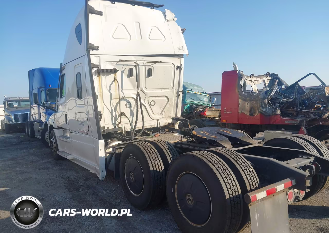 2023 Freightliner New Cascadia 126 VIN:3AKJHHDRXPSNU9859 - 14