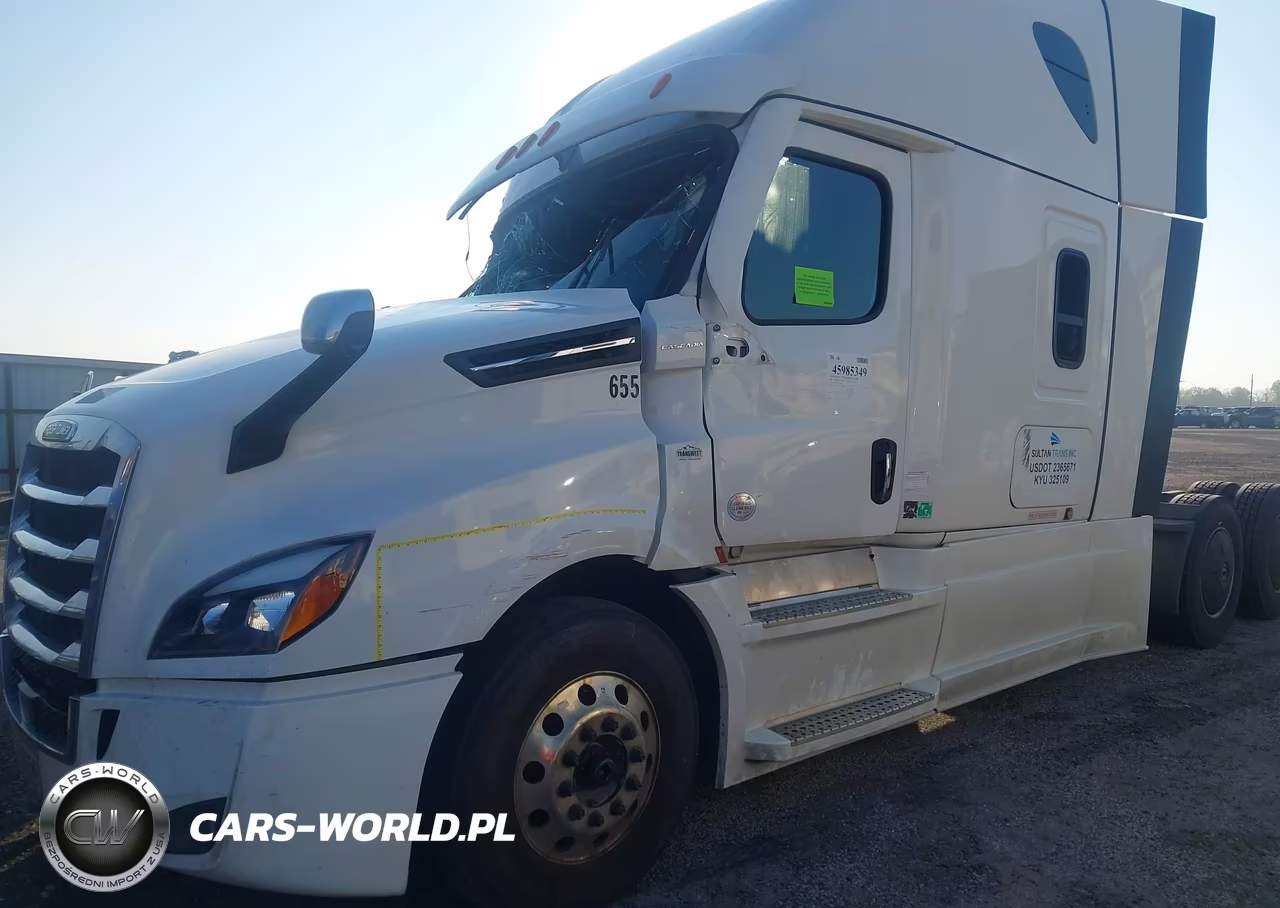 2023 Freightliner New Cascadia 126 VIN:3AKJHHDRXPSNU9859 - 2