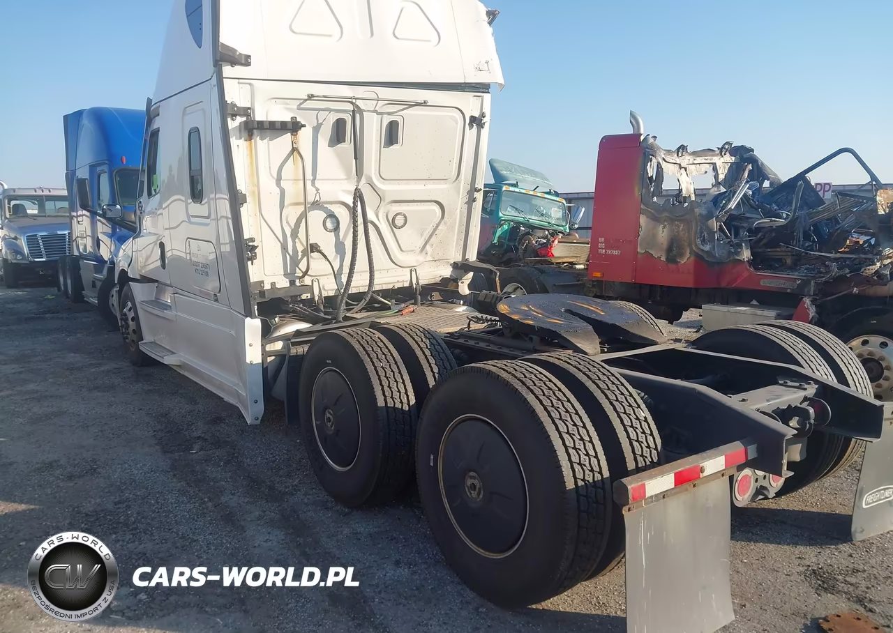 2023 Freightliner New Cascadia 126 VIN:3AKJHHDRXPSNU9859 - 3
