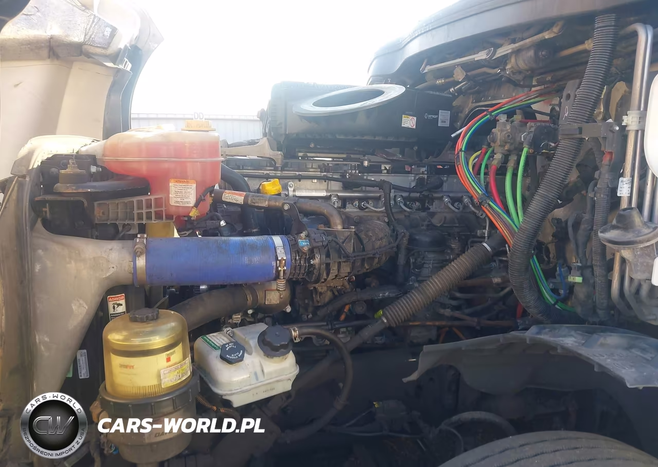 2023 Freightliner New Cascadia 126 VIN:3AKJHHDRXPSNU9859 - 9
