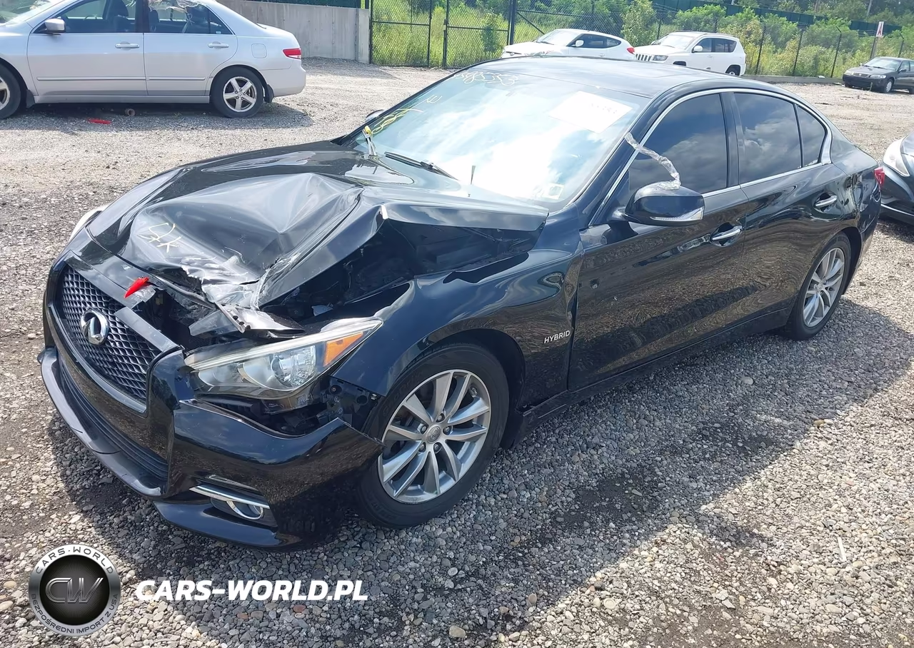 2015 Infiniti Q50 Premium VIN:JN1BV7AP2FM340902 - 2
