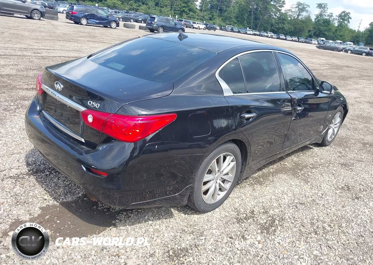 2015 Infiniti Q50 Premium VIN:JN1BV7AP2FM340902 - 4