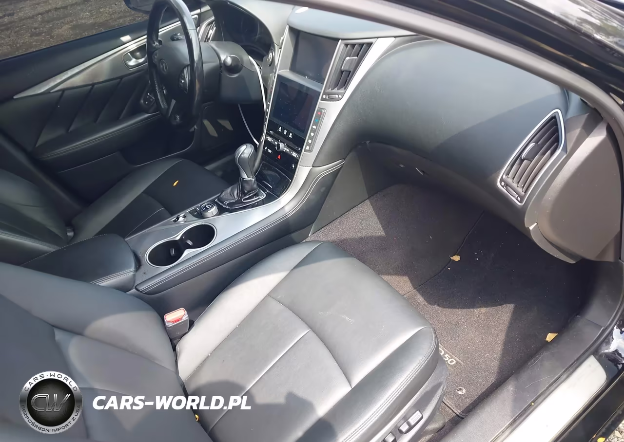 2015 Infiniti Q50 Premium VIN:JN1BV7AP2FM340902 - 5