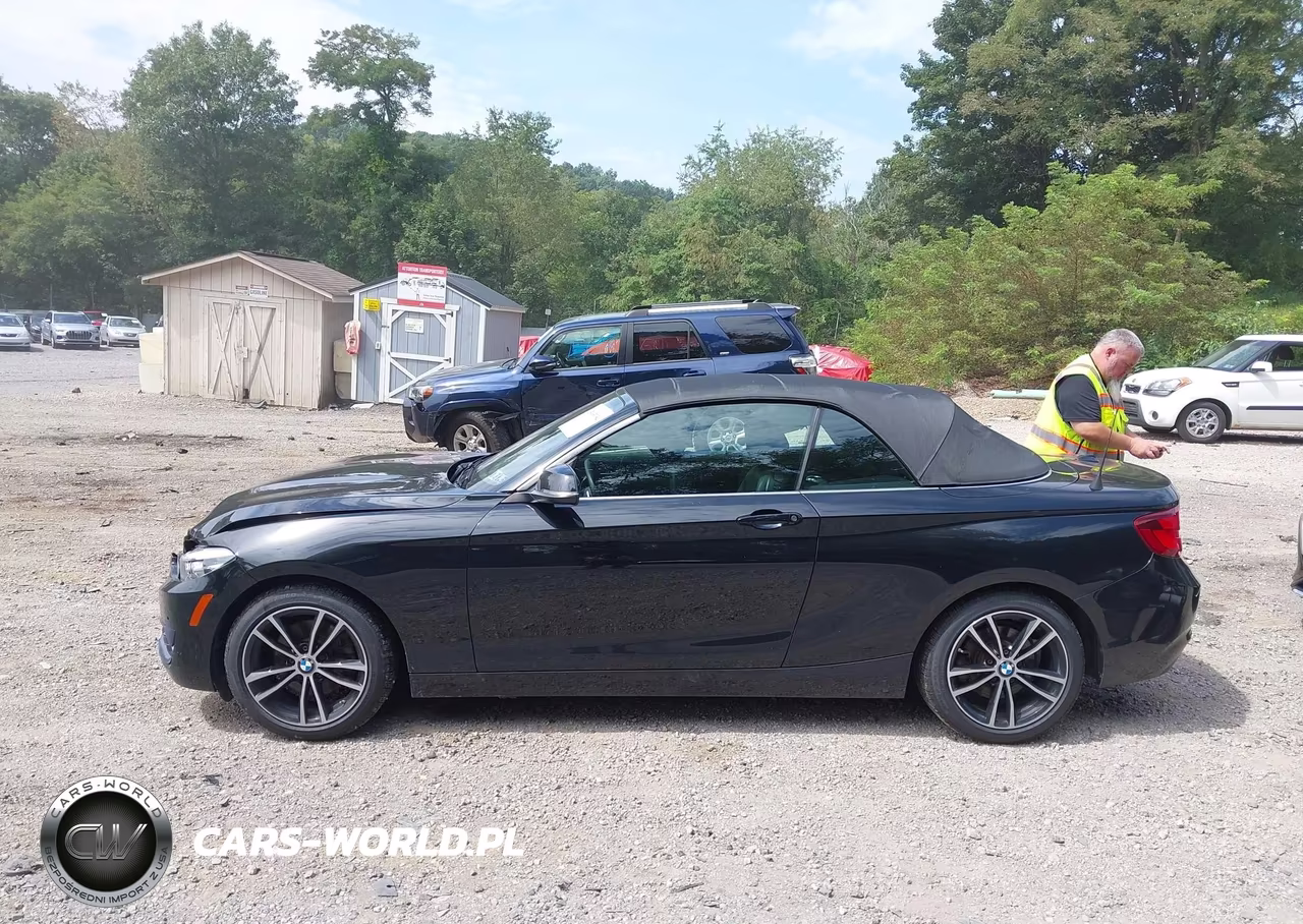 2020 BMW 230I xDrive VIN:WBA2K1C01L7D94740 - 14