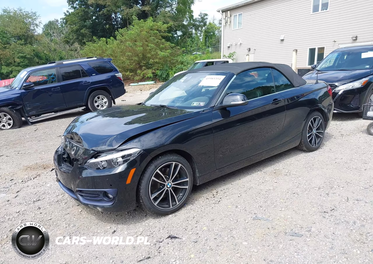 2020 BMW 230I xDrive VIN:WBA2K1C01L7D94740 - 2