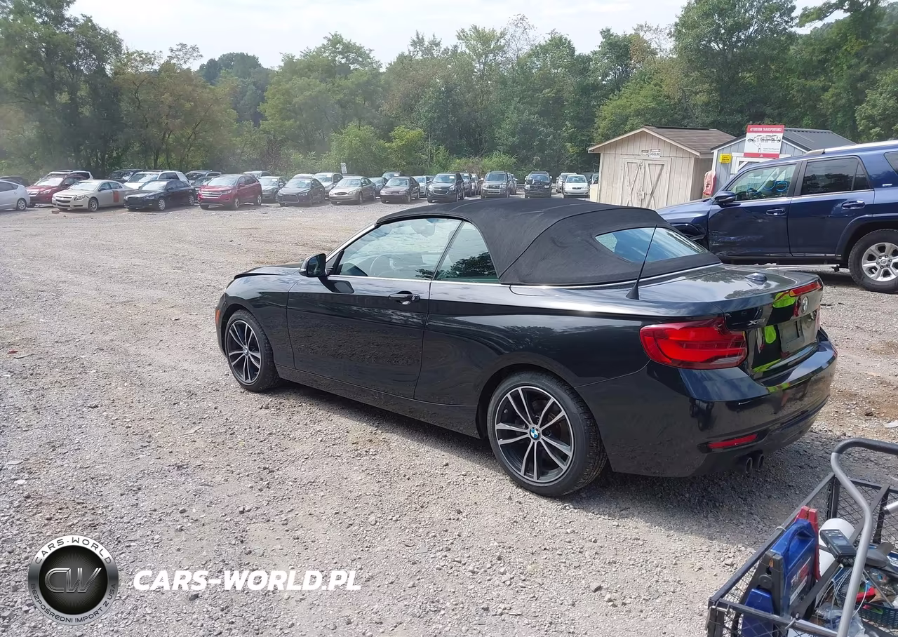 2020 BMW 230I xDrive VIN:WBA2K1C01L7D94740 - 3