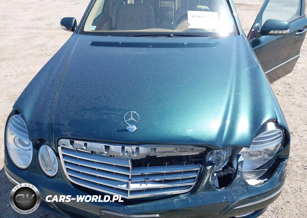 2007 Mercedes-Benz E 350 VIN:WDBUF56XX7B125621 - 10