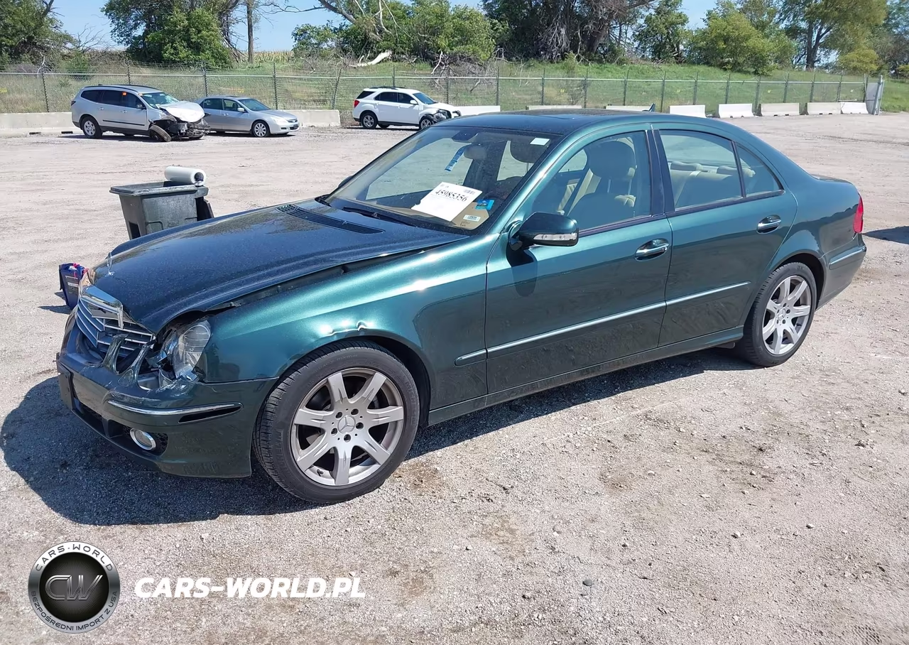 2007 Mercedes-Benz E 350 VIN:WDBUF56XX7B125621 - 2