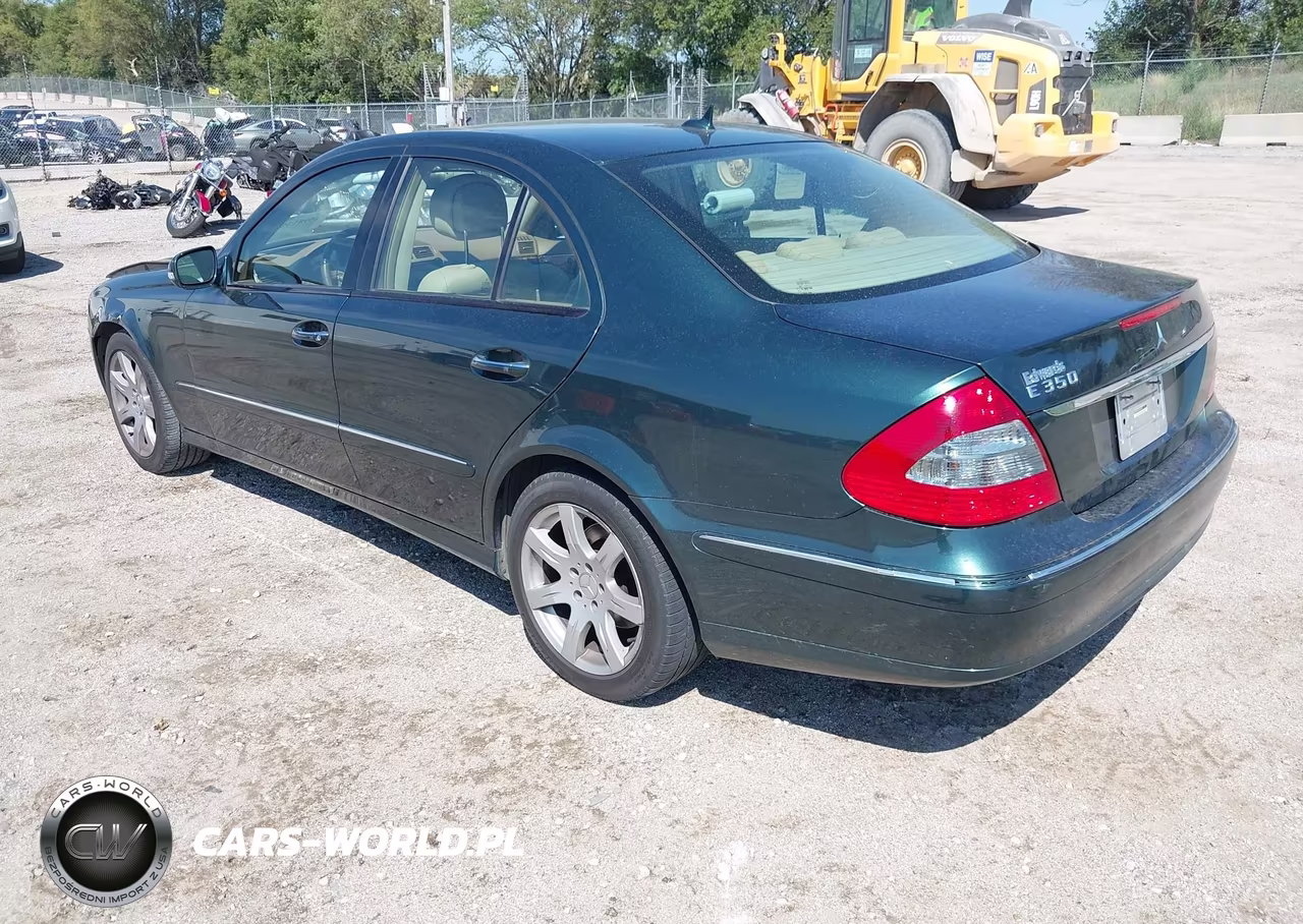 2007 Mercedes-Benz E 350 VIN:WDBUF56XX7B125621 - 3