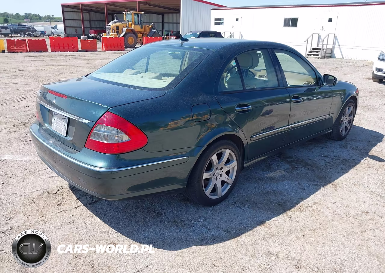 2007 Mercedes-Benz E 350 VIN:WDBUF56XX7B125621 - 4
