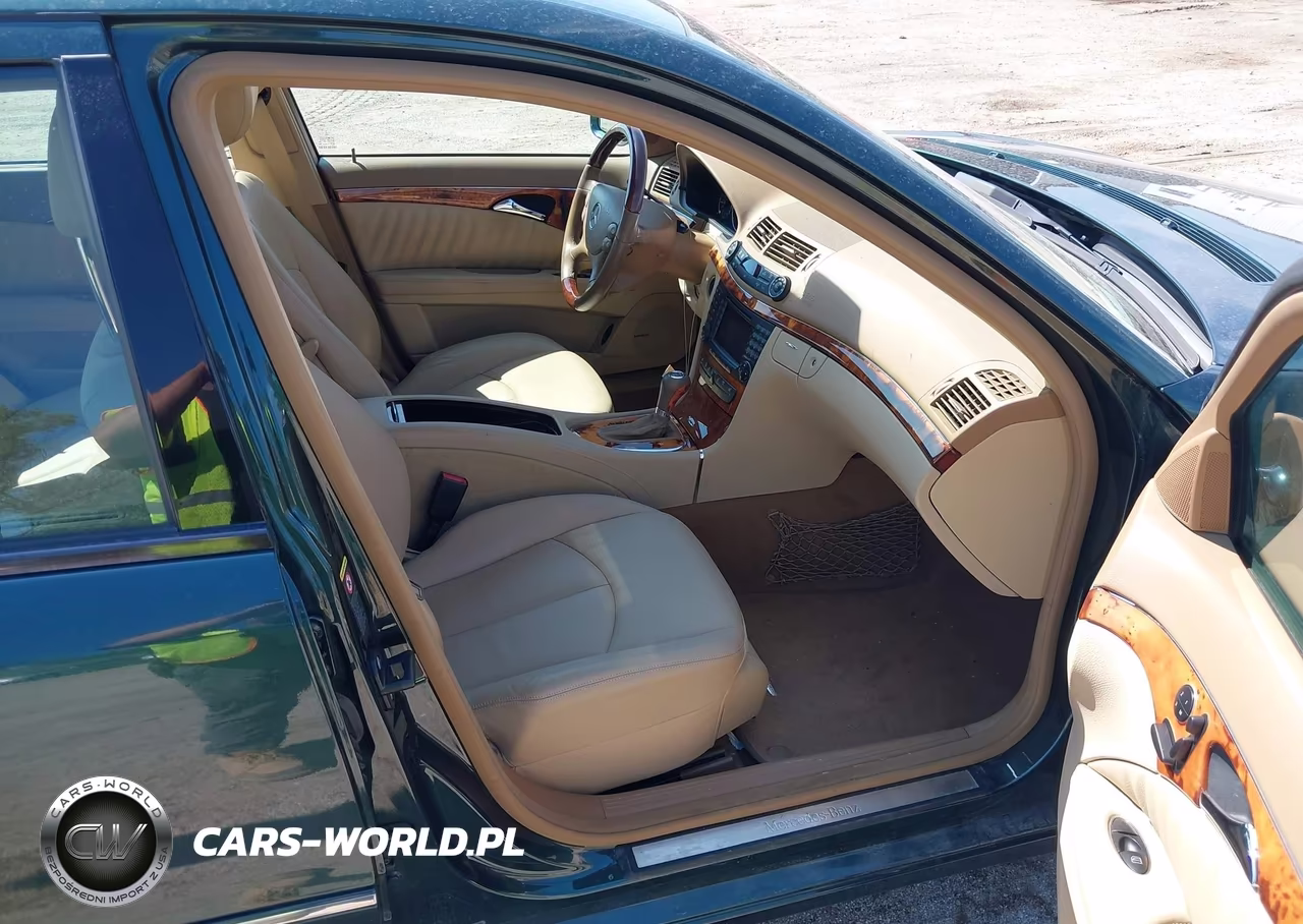 2007 Mercedes-Benz E 350 VIN:WDBUF56XX7B125621 - 5