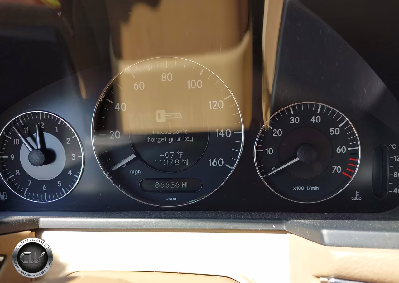 2007 Mercedes-Benz E 350 VIN:WDBUF56XX7B125621 - 7