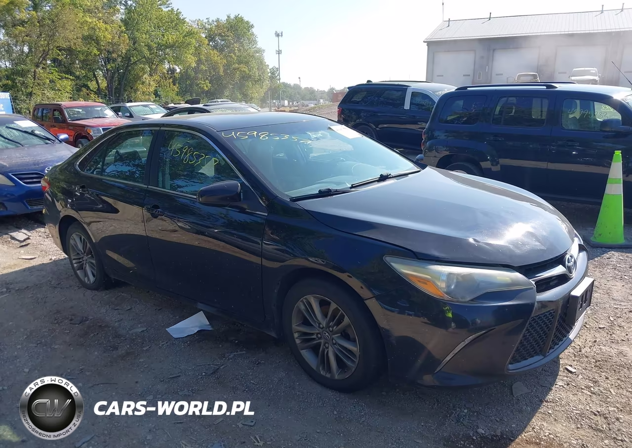 2015 Toyota Camry Se