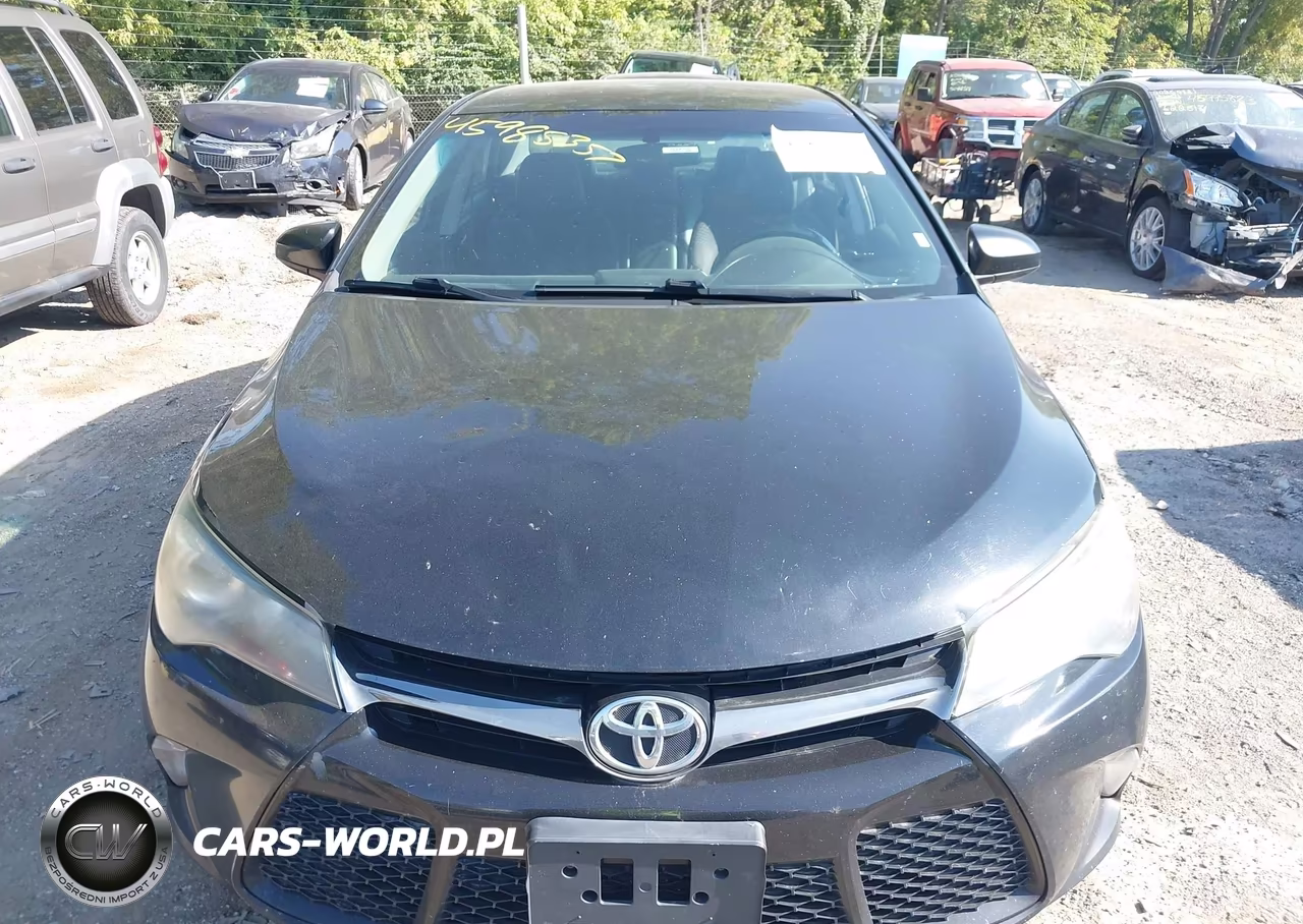 2015 Toyota Camry Se VIN:4T1BF1FKXFU002762 - 12
