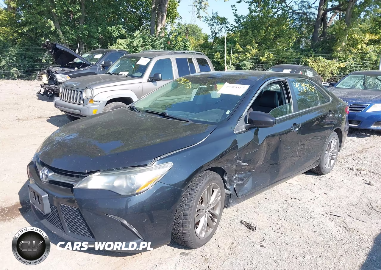 2015 Toyota Camry Se VIN:4T1BF1FKXFU002762 - 2