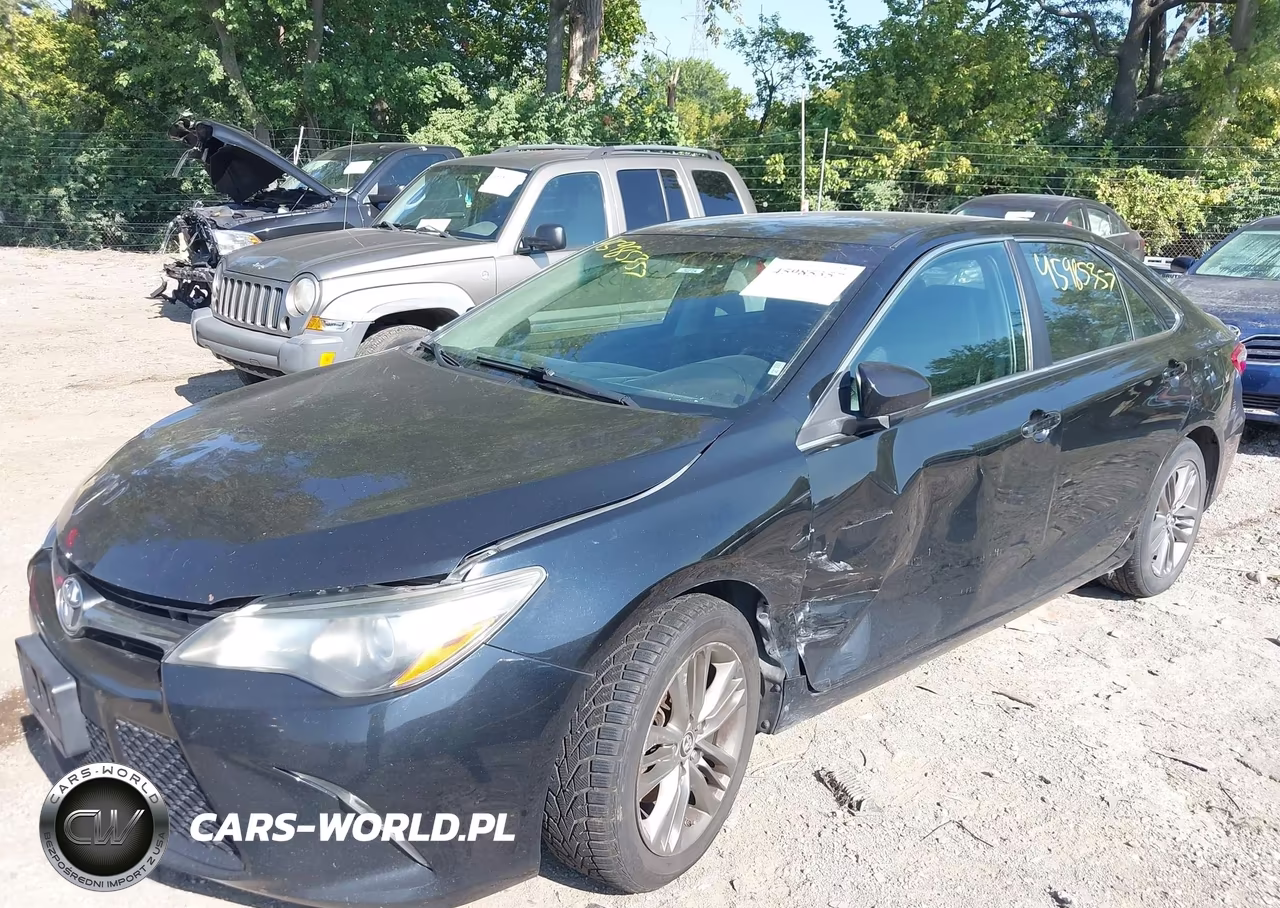 2015 Toyota Camry Se VIN:4T1BF1FKXFU002762 - 6