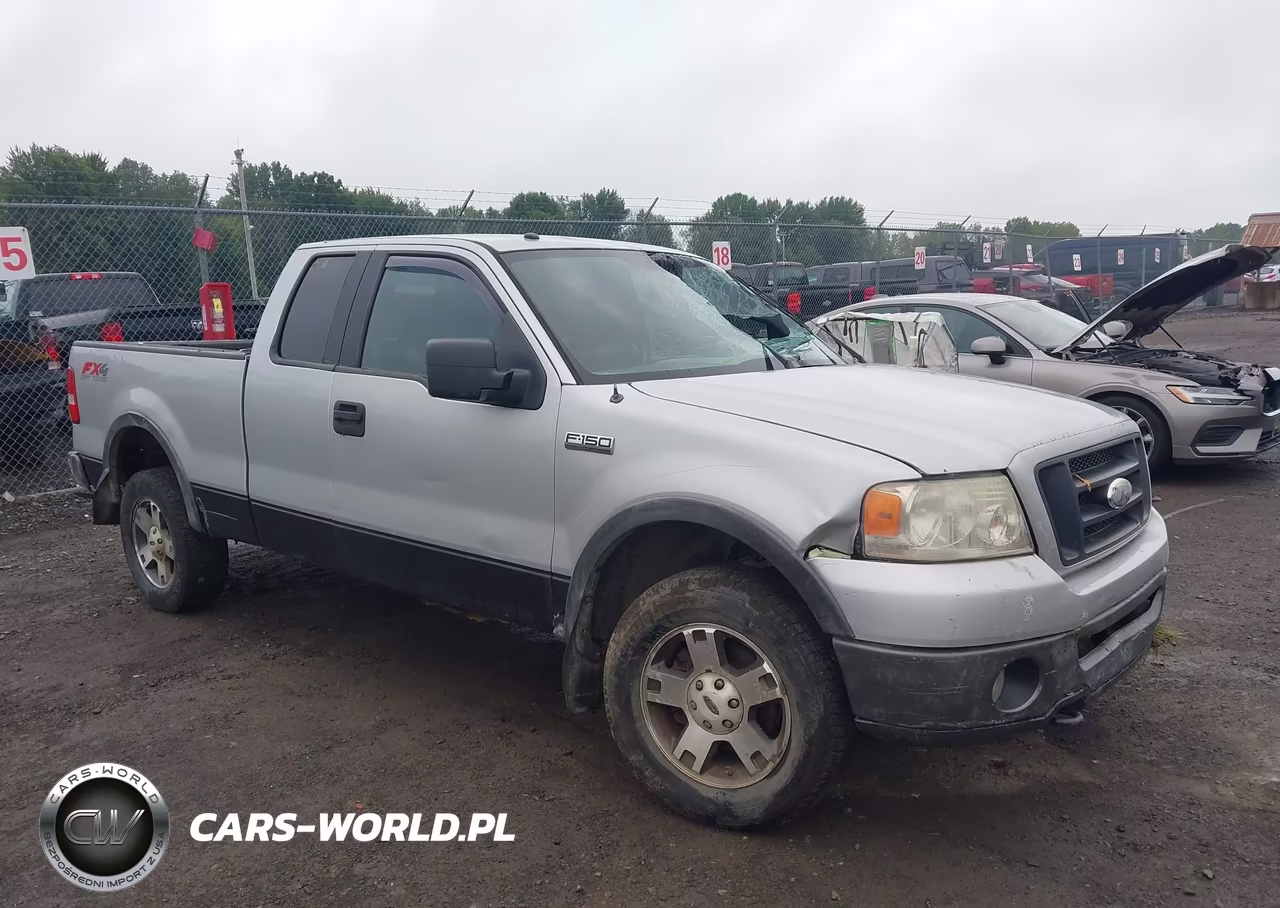 2006 Ford F-150 Fx4-Lariat-Xl-Xlt