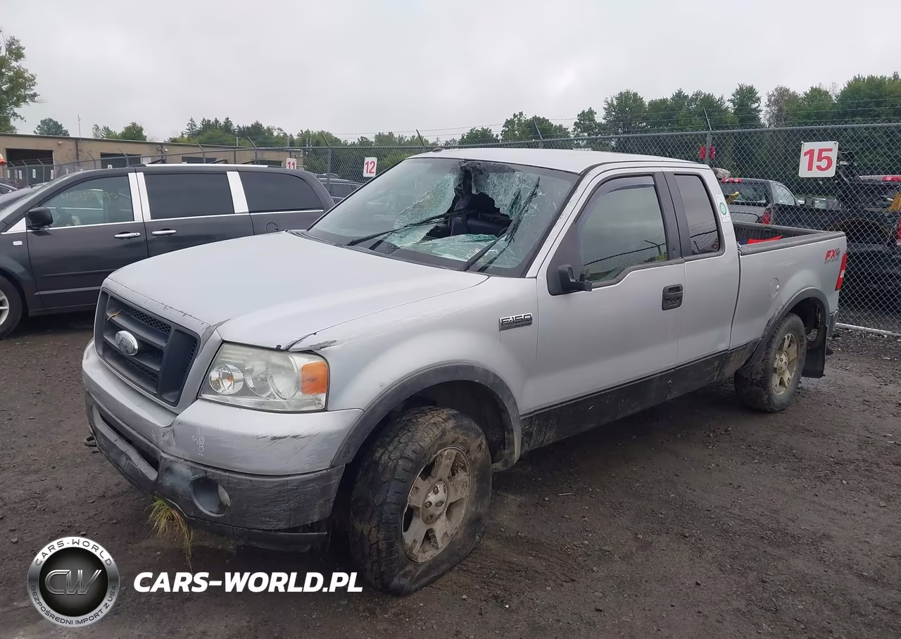 2006 Ford F-150 Fx4-Lariat-Xl-Xlt VIN:1FTPX14506NA99940 - 2