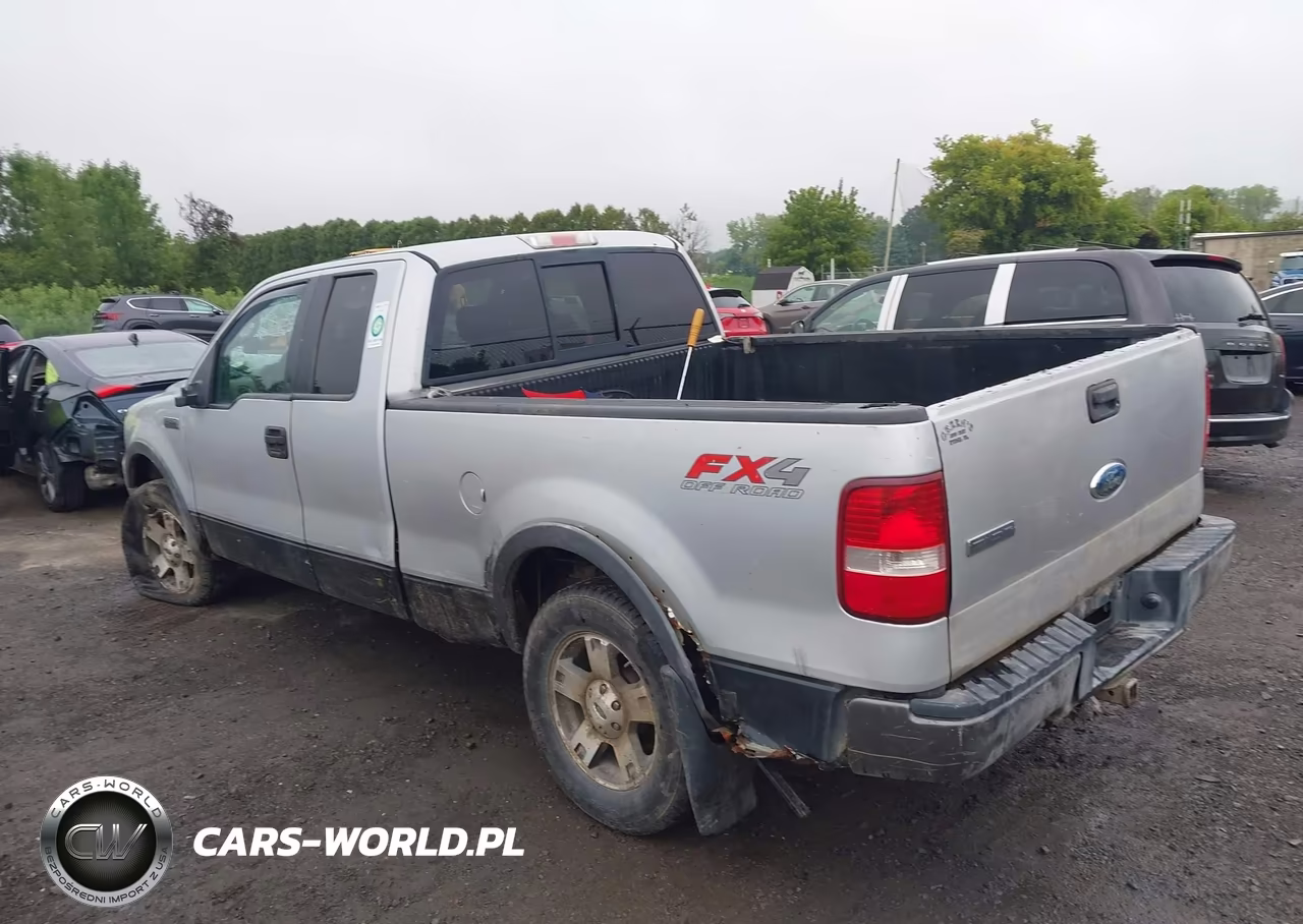 2006 Ford F-150 Fx4-Lariat-Xl-Xlt VIN:1FTPX14506NA99940 - 3