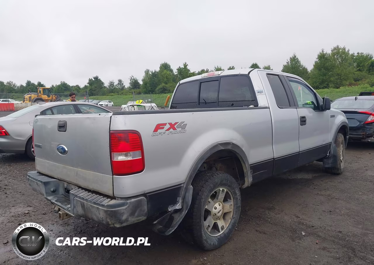 2006 Ford F-150 Fx4-Lariat-Xl-Xlt VIN:1FTPX14506NA99940 - 4